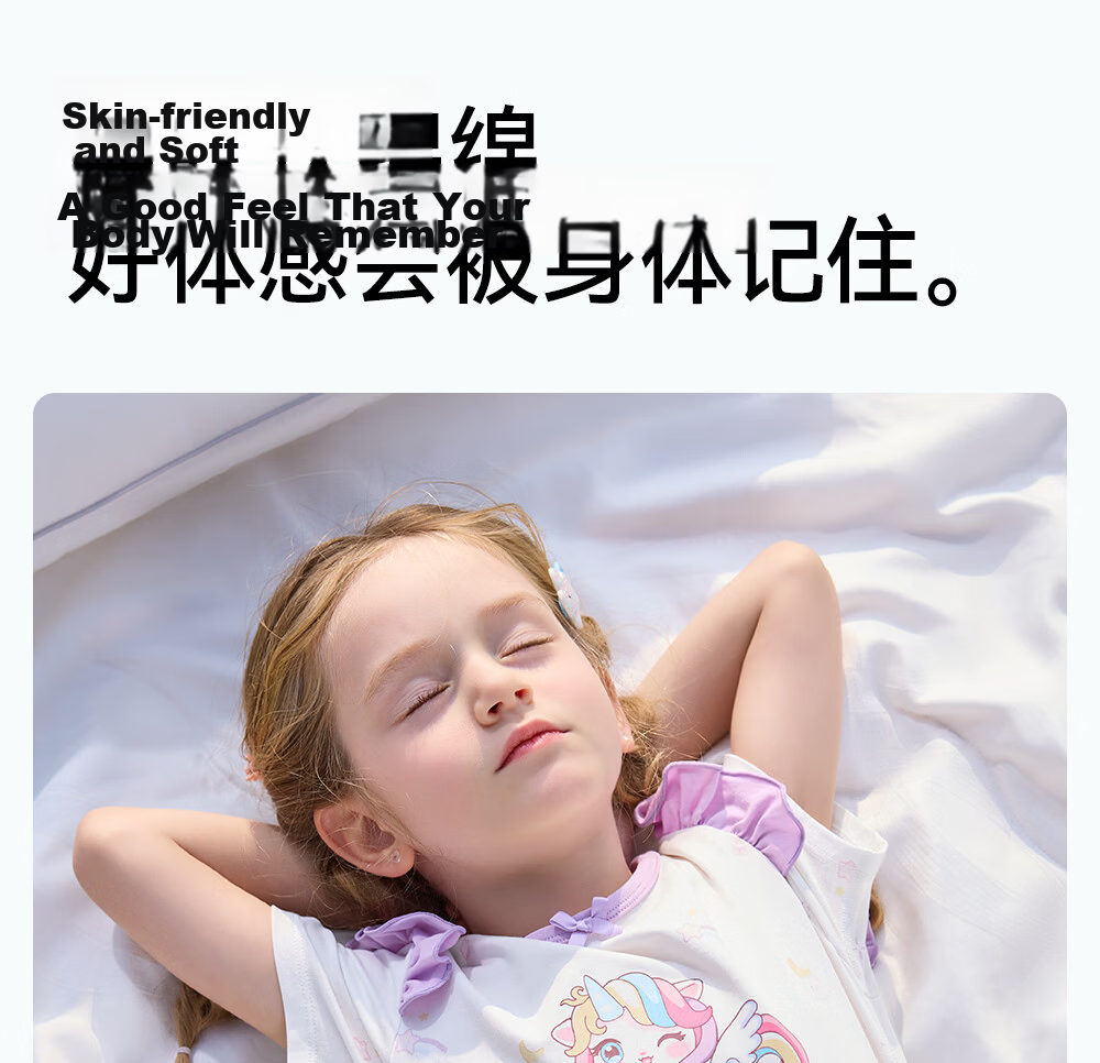 Betis Kids Homewear 2026 Summer New Thin Breathable Short Sleeve Nightdress Girls Pajamas Air Conditioning Dress with Lace 14