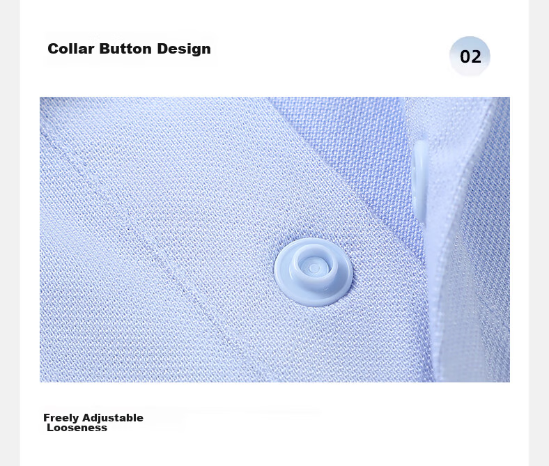 TUCANO Women's Short Sleeve Color-Block Breathable Quick-Dry Lightweight Business Casual Polo Shirt Light Blue 2XL 10