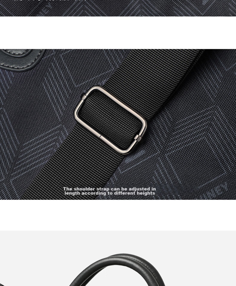 Viney Travel Gym Crossbody Luggage Bag Short Trip Business Men's Sports Handbag Lightweight Large Capacity 13