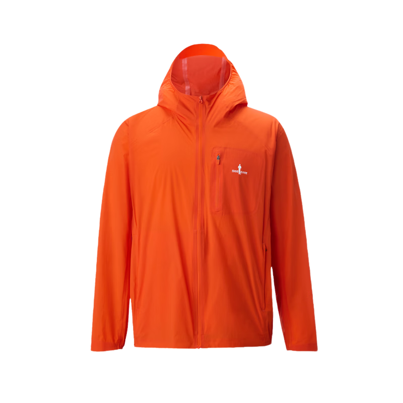 Biyinlefen [Lightweight Three-Proof] 2026 Summer New Men's Casual Jacket Lightweight Air-Conditioned Skin Jacket Outdoor Coat
