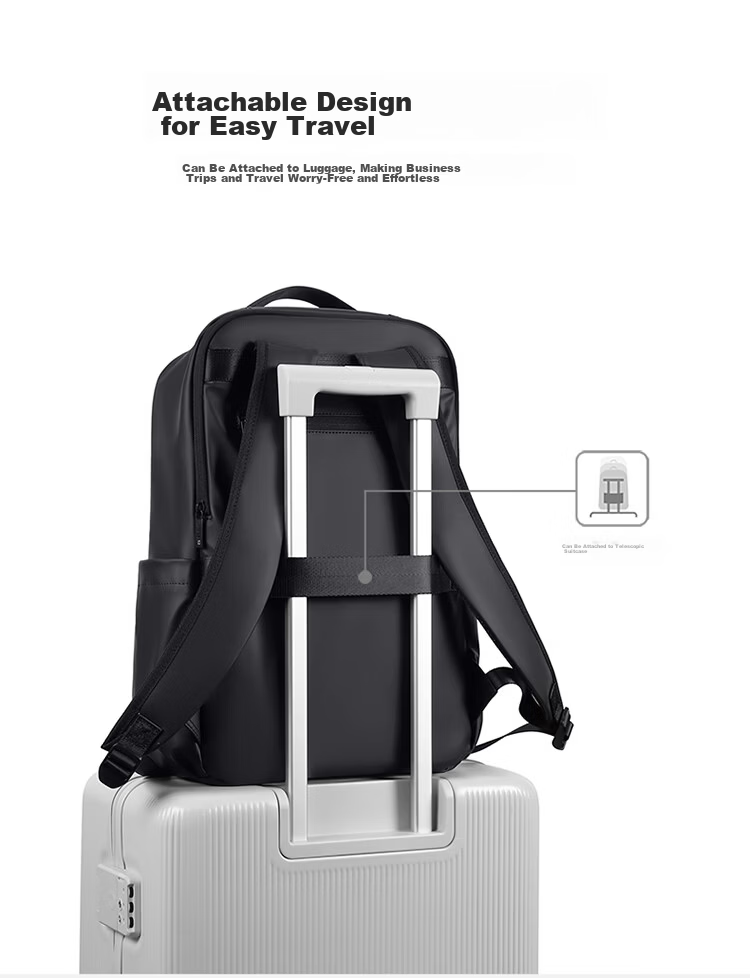 GOLF Men's Backpack 15.6/16 Inch Laptop Bag Huawei Business Travel Casual Backpack 9