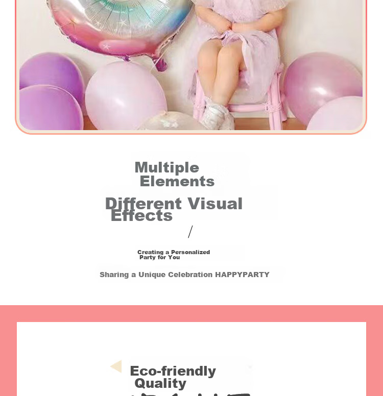 Gongxun Birthday Scene Setup Children's Baby First Birthday Girl Decoration Birthday Balloons Happy Party Background Pink Bear 3