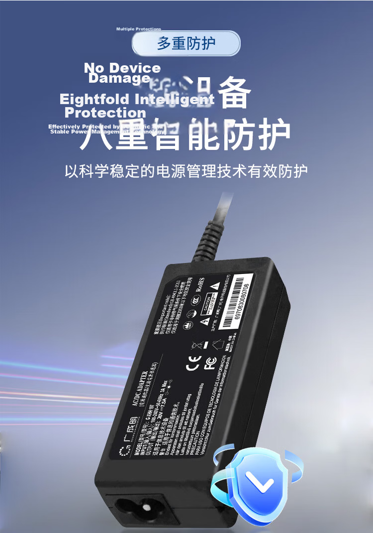 Guangchengming 20V 9A Power Adapter for Thunderobot Zero 911 Air MT, Hunter Blade 15/16, Hunter Pioneer, Dragon Slayer, MSI Raider Tank 180W Laptop Charger Cable 7