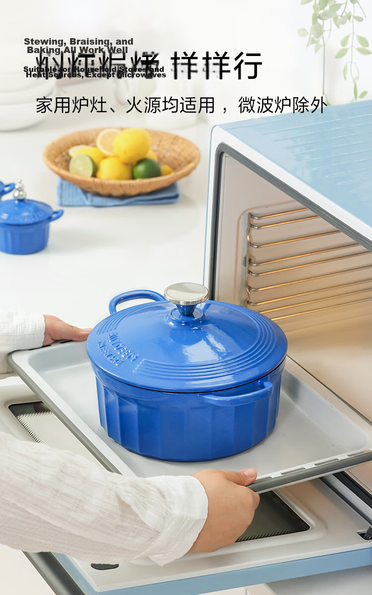 Buydeem Non-Stick Frying Pan 30cm Ceramic Coating 9x Durable Low Oil Smoke Lightweight Fluorine-Free Green 6