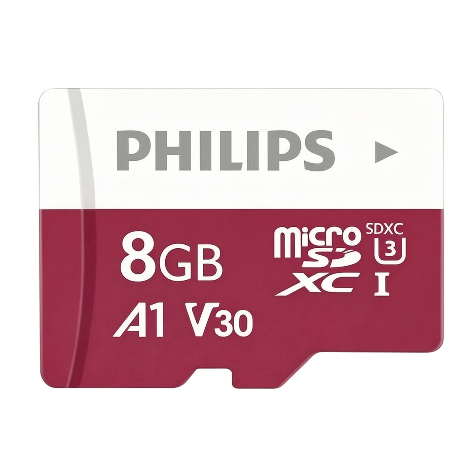 PHILIPS 32GB TF (MicroSD) Memory Card U3 V30 High-Speed Durable Storage Card for Dashcams & Security Surveillance Read Speed 100MB/s