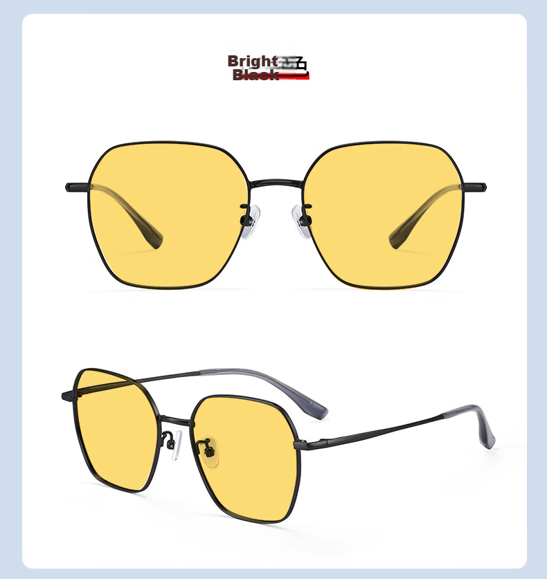Pulais German Imported Blue Light Blocking Glasses Post-Femtosecond Surgery Anti-Fatigue Computer Use 99% Blue Light Blocking Protective Eyewear 41