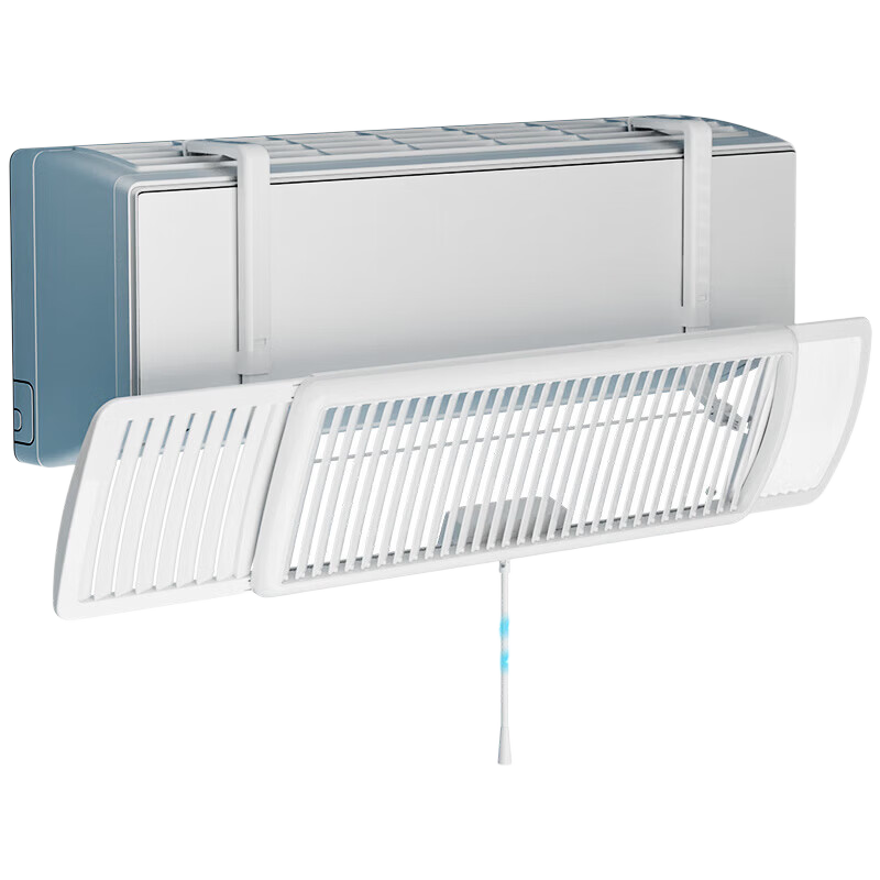 Yeebarle Air Conditioner Wind Deflector, Anti-Direct Blowing, Wall-Mounted Universal, No Installation Or Drilling Required, for Postpartum Women And Infants, Technology 5377