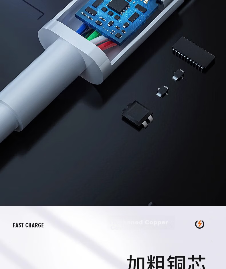 Nengshi Apple Charging Cable Fast Data Cord for IPhone14/13/12/XR/8 Phone Charger USB Car Charger Cable 2 Meters 10