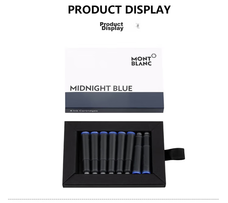 Montblanc Blue Ink Refill 105193/128198 Gift 3