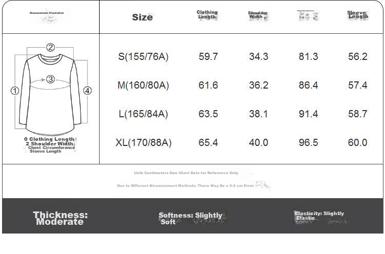 Giordano Women's T-Shirt, Pure Cotton Basic Undershirt, Luxurious Smooth Touch, Round Neck Long Sleeve T-Shirt for Women, 05322805 2