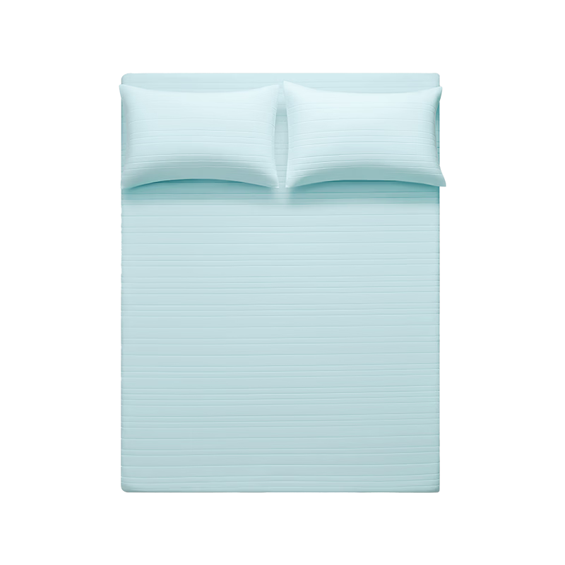 JD Jingzao Infit Cool Sleep Bamboo Fiber Class A Summer Cooling Breathable Mattress Cover Green 1.8*2m