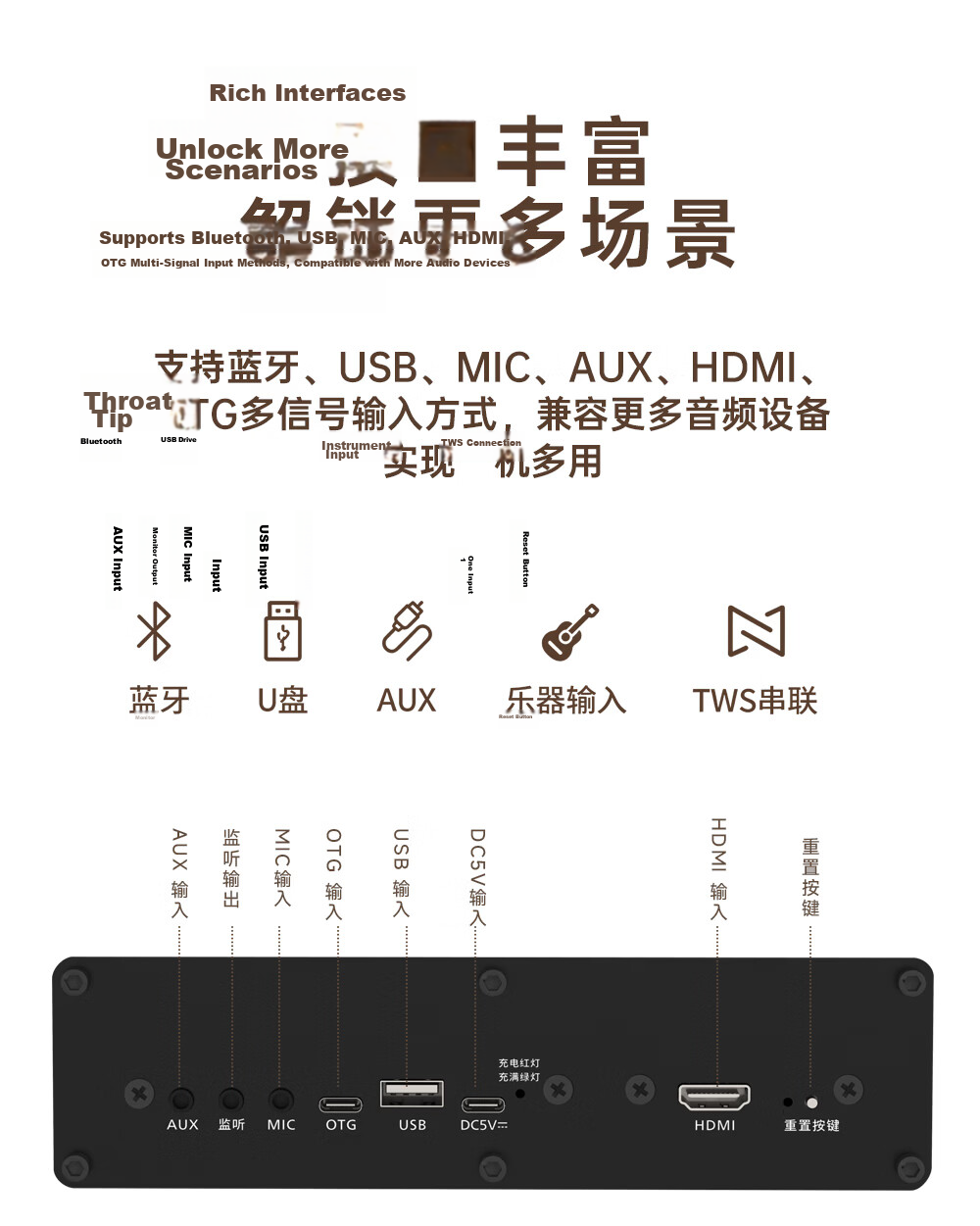 SAST Smart Karaoke Speaker with Display, Portable Handheld KTV Outdoor Singing Microphone All-In Speaker, Floating Lyrics Bluetooth Speaker, Singing Speaker Mid-Autumn Festival Gift SW-3 18