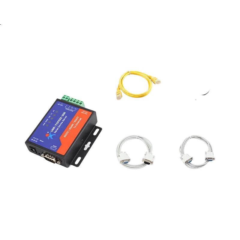 Single Port Serial Server RS485/232/422 to Ethernet Module Serial to Network Port 302/304/306 USR-TCP232-306 Domestic Chip