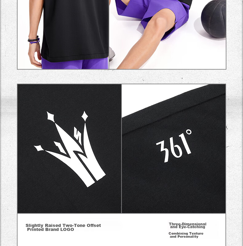 361° Men's Sports Vest Jokic Spring Summer Fitness Basketball Sleeveless T-Shirt Jersey 652621502-1 12