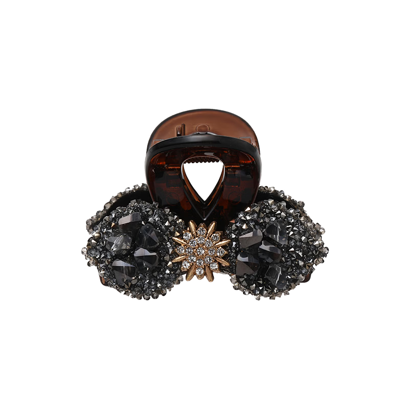 CHIMERA Half-Up Hair Claw Clip Delicate Bow Hair Clip Hairpin for Thin Hair Bangs Hair Accessory Women's Birthday Gift