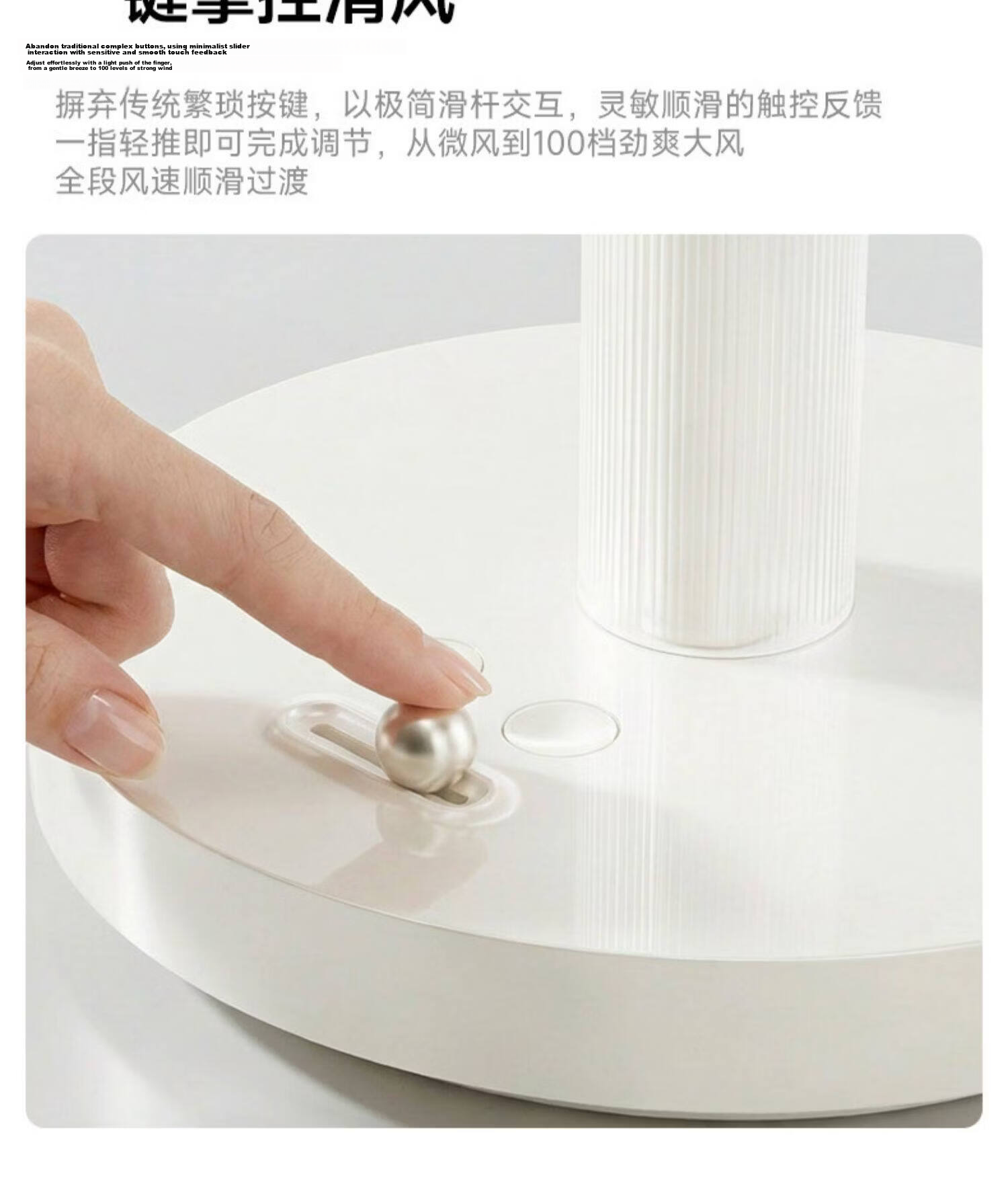 Desktop Fan Ultra-Quiet Air Circulation Oscillating Small Office Electric Fan New Rechargeable Long Battery Life Tabletop Silent Fan Dormitory Outdoor Starry Gray 16