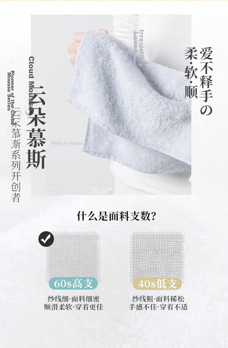 UCHINO Cloud Cotton Pure Cotton Square Towel, Soft And Absorbent Small Towel, Face Washing Hot Compress Face Towel Pro Yellow 3