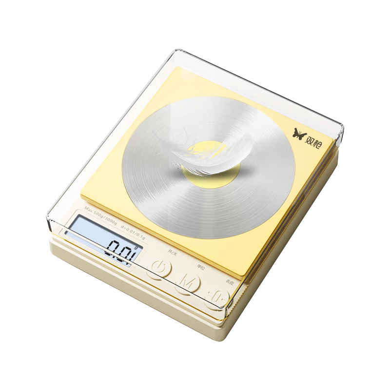 Suncha Kitchen Scale Electronic Scale 0.01g/3kg High Precision Smart Scale Baking Household Gram Scale Coffee Scale