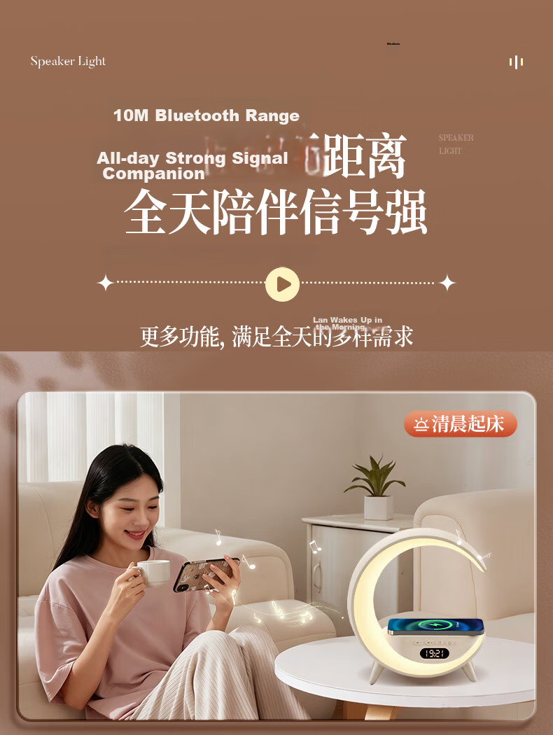 CoolFire Bean AI Smart Speaker Companion Robot Birthday Gift for Girls Practical and Thoughtful High-End Niche Bluetooth Subwoofer Mini Speaker 2026 New Model 5