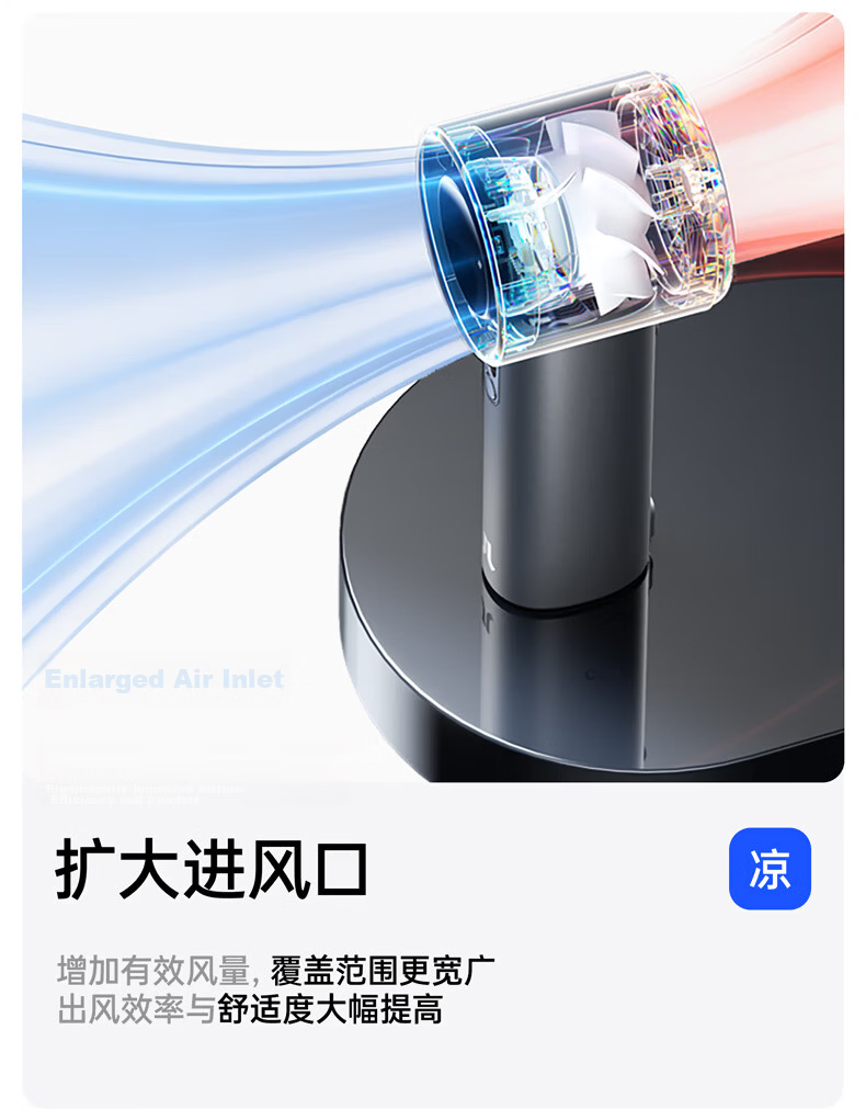 JISULIFE Handheld Mini Fan High-Speed Energy-Saving Portable Dorm Student Rechargeable Pro1 Pearl White Upgraded Version 14