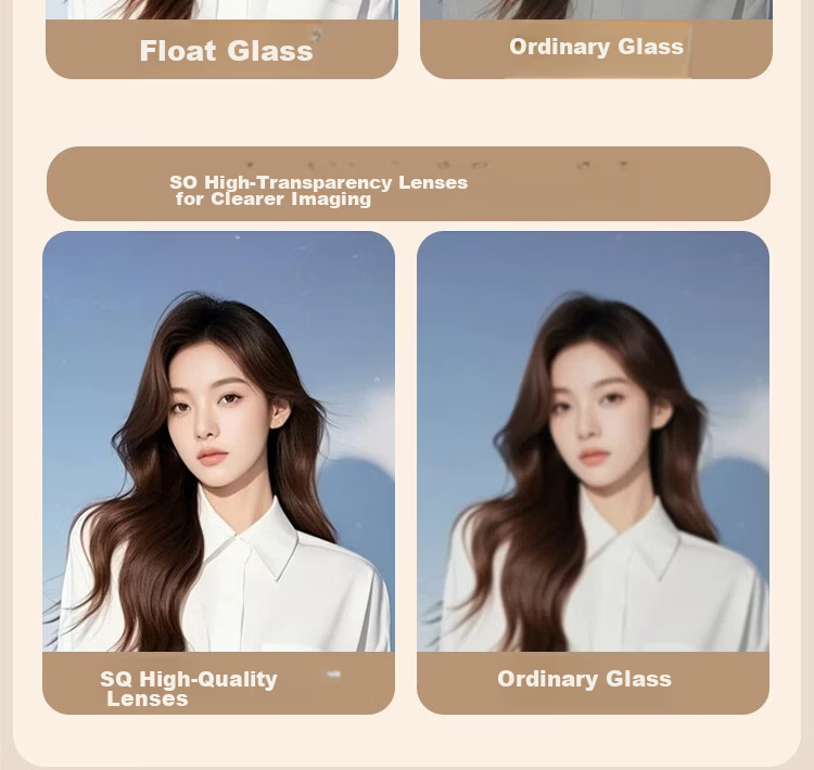 Anerya Full-Length Floor Mirror Aluminum Alloy Dressing Mirror 40x150cm for Home Bedroom Dorm Wall-Mounted 9