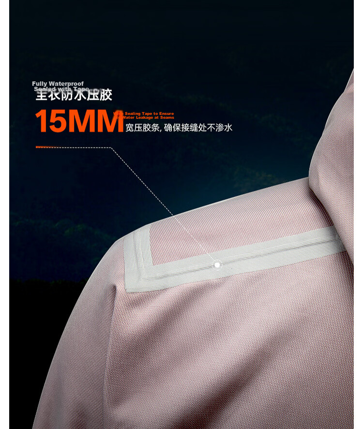 Biyinlefen Lightweight Three-Protection Golf Green Softshell Jacket 2026 Spring New Women's Outdoor Waterproof Breathable Oil-Repellent Coat 4