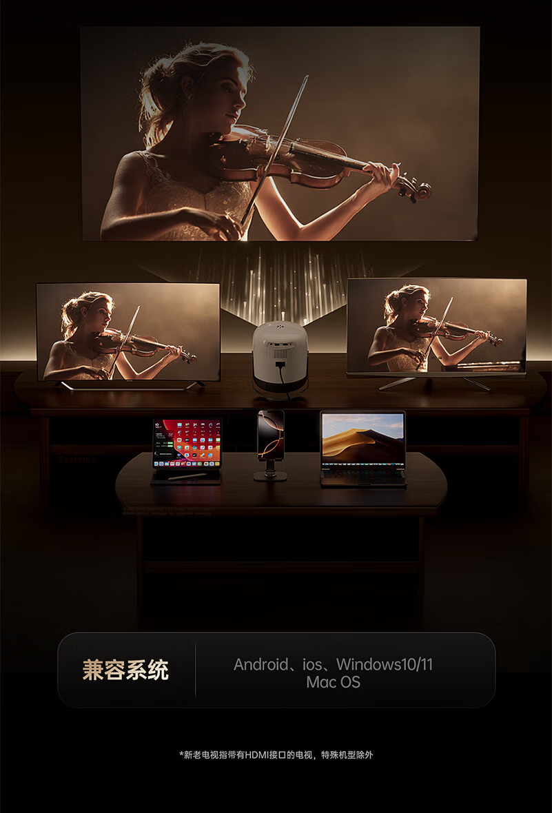 Llano Wireless Screen Mirroring HDMI HD Video Transmitter T1 for Apple Android Huawei Phones, Computers, Laptops, TVs, Monitors, Projectors 25