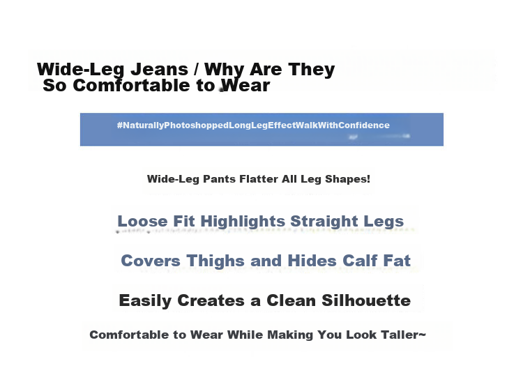 Jeanswest Women's Summer Lightweight Draped Lyocell Tencel Ice Silk Straight Wide-Leg Jeans Deep Vintage 2XL 3