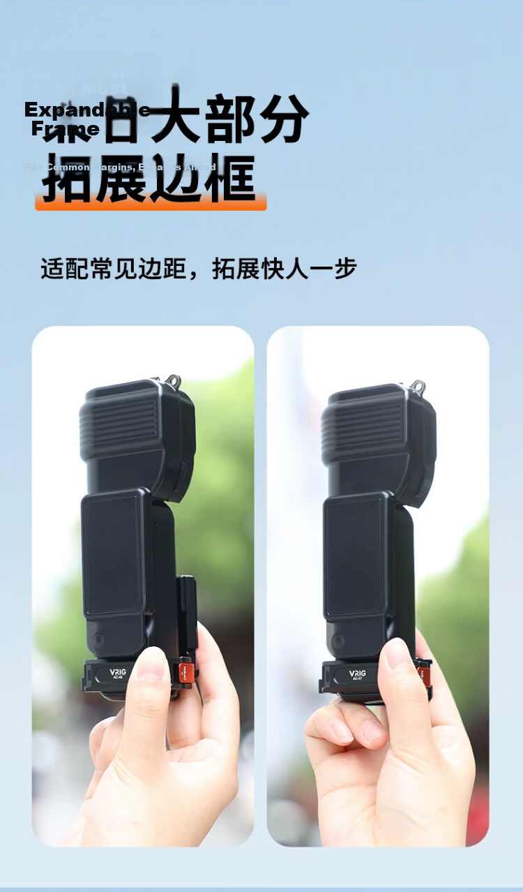 Smorss Protective Case Lens Cap Gimbal Cover for DJI Pocket 4/3 OSMO Pocket 4 Camera Protective Sleeve Screen Storage Bag Gimbal Protector Accessories 8