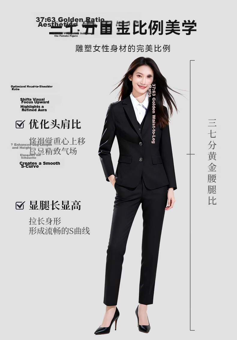 Yulixi Women's Blazer Suit 2026 New Professional Formal High-End Casual Commuter Slim Fit Interview Jacket 5