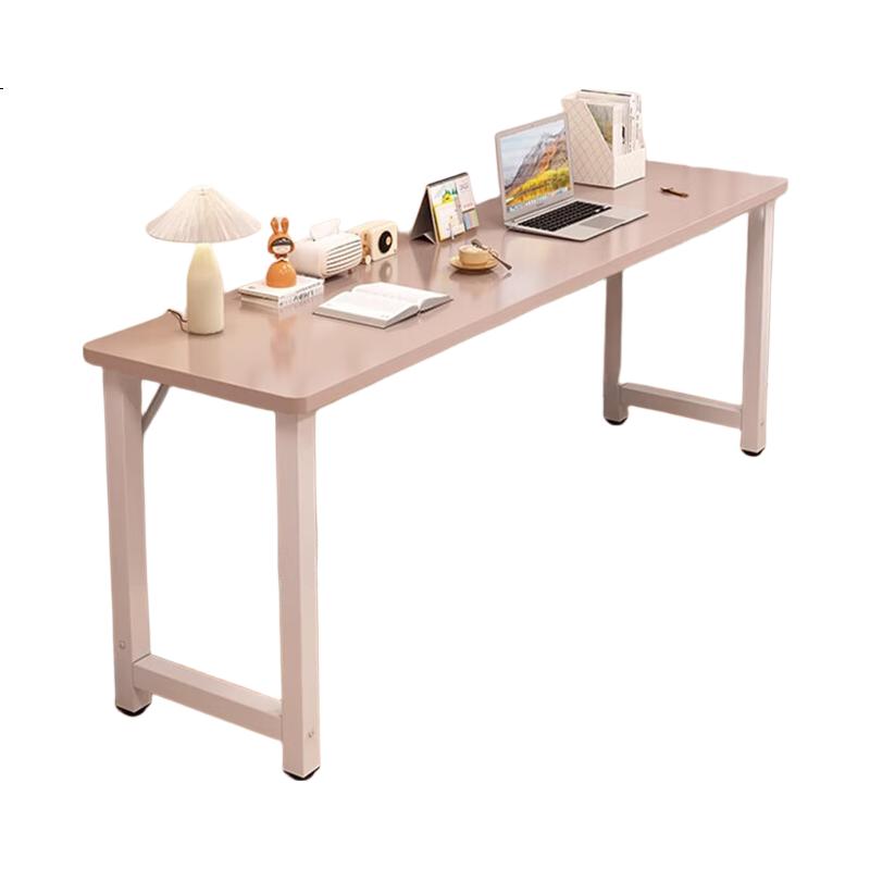Quanpinwu Computer Desk, Long Table, Simple Writing Desk, Bedroom Study Desk, Narrow Desk, Office Workstation, Bedside Small Table