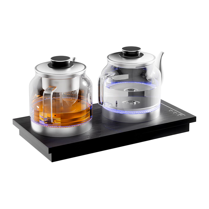 Cmdieip Kaimeng Automatic Water Supply Electric Kettle Temperature Control 1L Electric Kettle Tea Set Electric Tea Stove Fully Intelligent Tea Table Fully Automatic Tea Table Kettle Z08