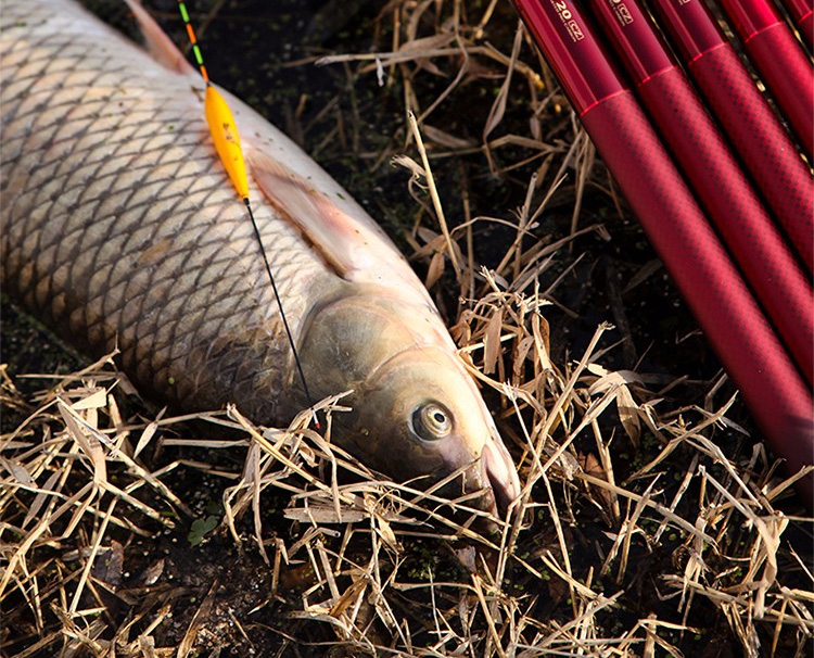 北溟鱼赤子4.5米鱼竿手竿钓鱼竿