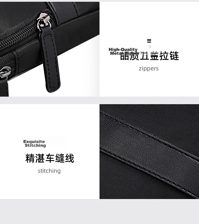 Lehuolvxing Laptop Bag, Handheld Notebook Bag for Men, 1614 Inches 15.6 Inches, Business Travel, College Student, Gaming Laptop 19