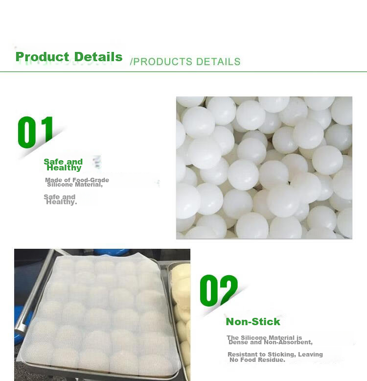 Chuwan Ya Square Silicone Steamer Mat for Mantou, Steamer Cloth, Silicone Steamer Cloth, Steamer Mat 35*55cm 10pcs Jingcang 2