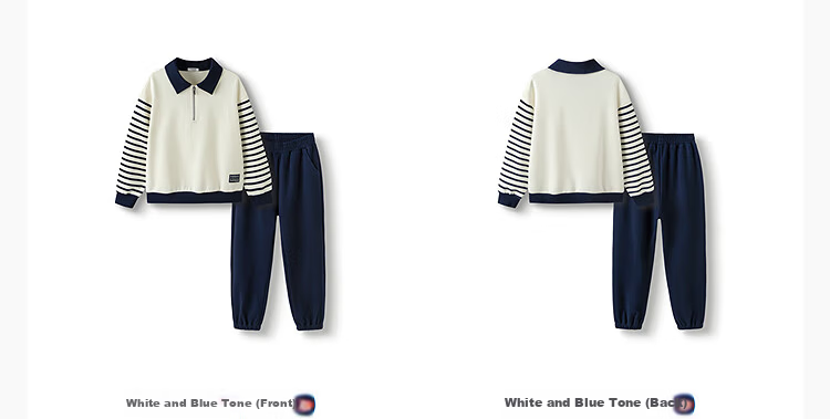 BALABALA Children's Outfit Set for Boys And Girls, Baby Long Sleeve 2-Piece Set, 2025 Autumn Sports Casual Comfortable 209325104201 13
