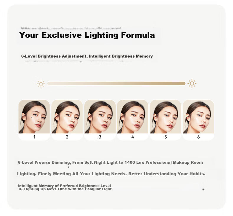 AMIRO LED Smart Makeup Mirror with Light Gift Box, Desktop Vanity Mirror, High-Definition Fill Light Mirror, Wedding Birthday Gift for Women, Mid-Autumn Festival Gift, O2 Koi Red 21
