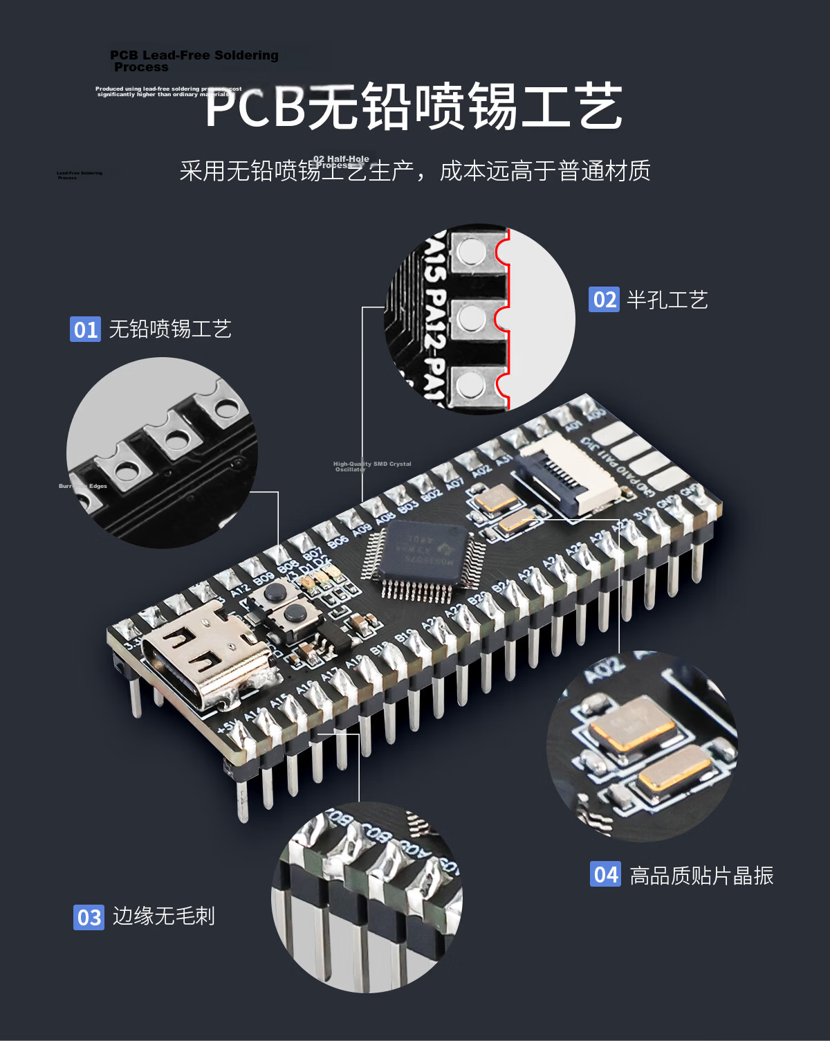 Yahboom MSPM0G3507 Core Development Board Microcontroller TI Cup Electronic Design Competition Car Robot 5