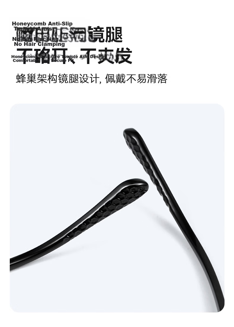 Mr.PuTian Unisex High-Definition Blue Light Blocking Reading Glasses for Prison Guards Screwless Metal-Free Security Check 150 Degree 15