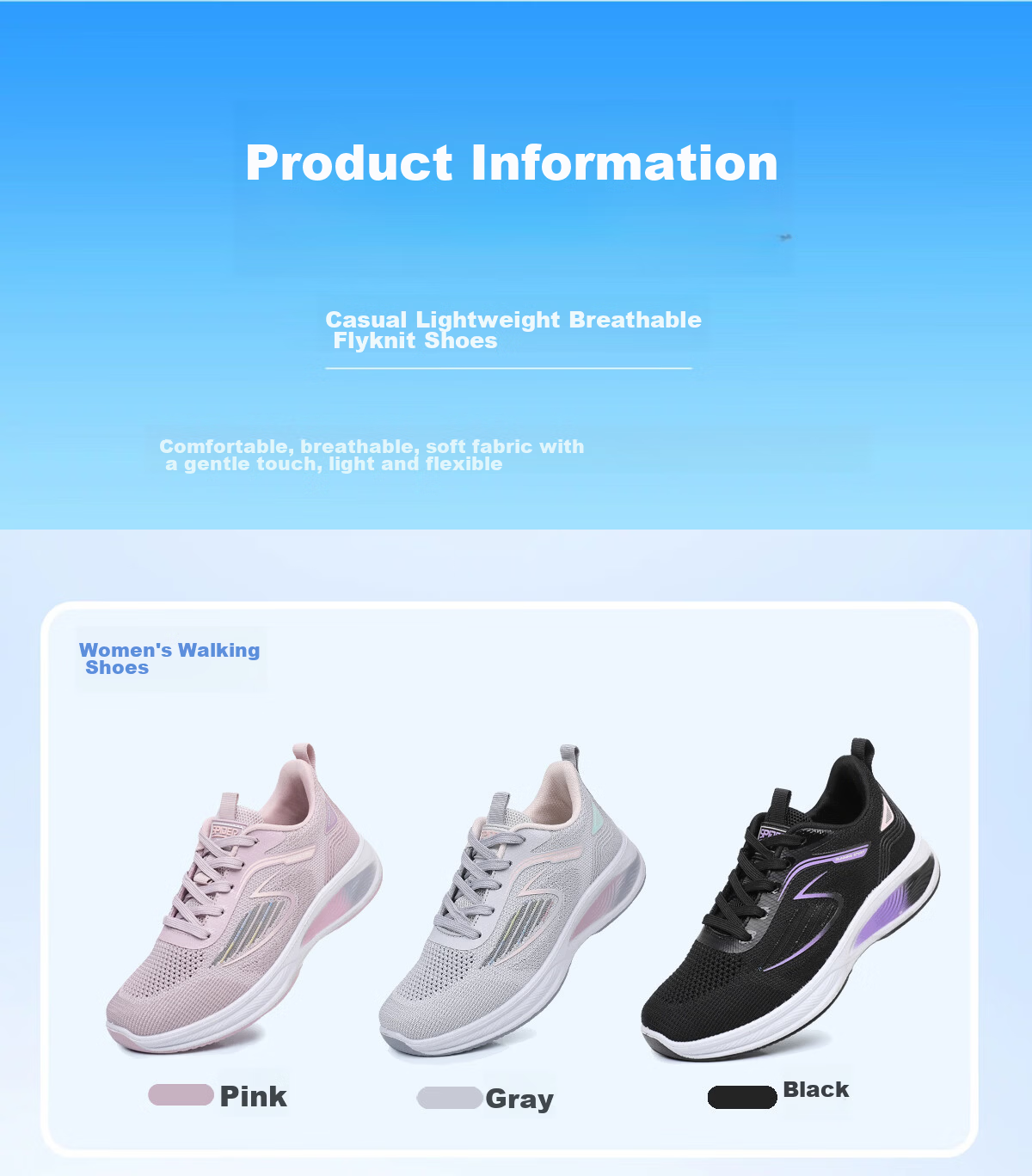 BURUIJING Summer Women's Shoes Old Beijing Cloth Shoes Women's Mesh Shoes Mesh Surface Mom Sports Casual Shoes 68879 Light Gray Size 40 13