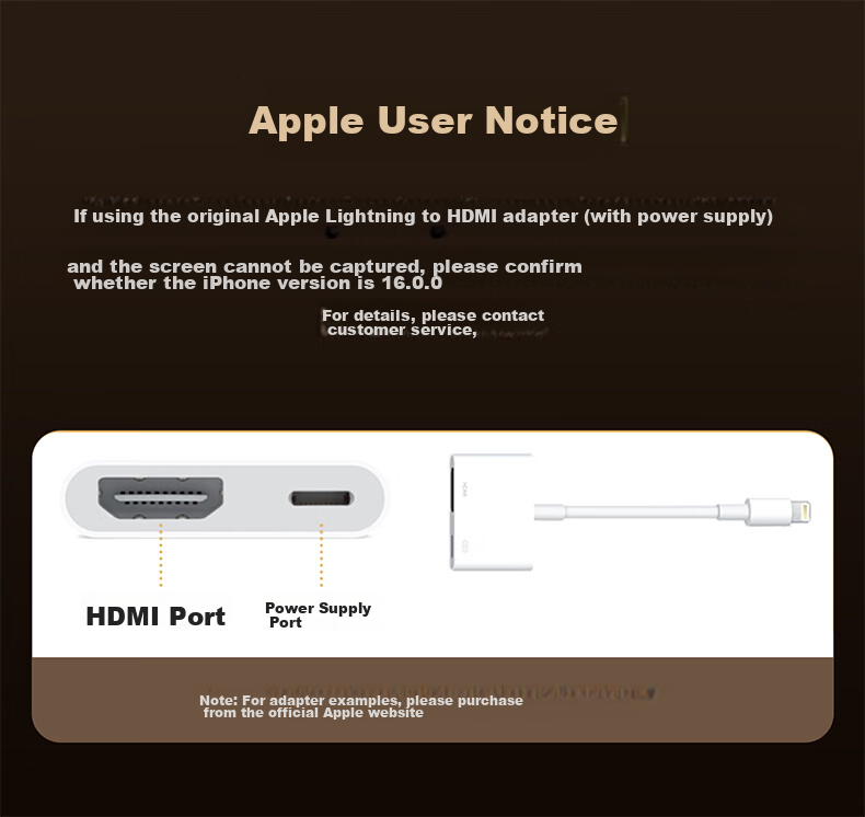 MichenSen HDMI Video Capture Card 4K 144Hz High Refresh DSLR Mirrorless Camera HD Live Streaming Switch/PS5 Apple iPhone iPad Mobile Game Recording Box 24
