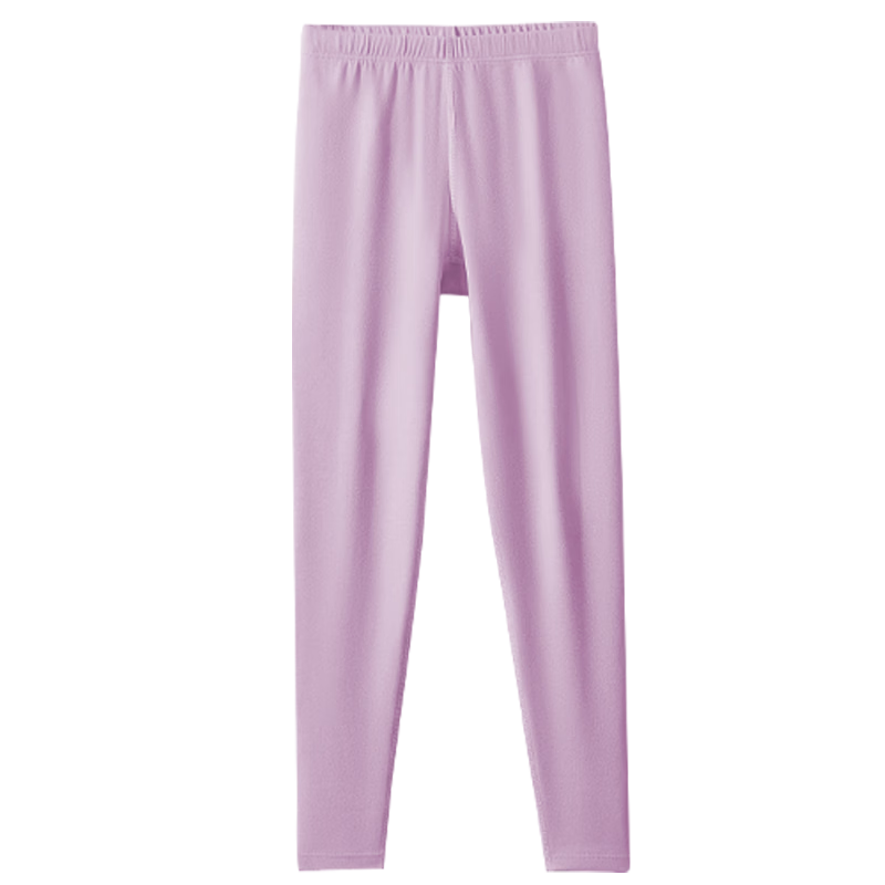 LangSha Women's Thermal Pants Cashmere Silk Antibacterial Heating Cold-Resistant Couple's Thin Autumn Winter Underwear