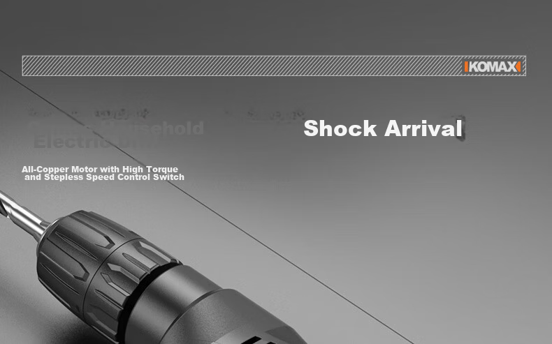 Comais Cordless Electric Drill and Screwdriver Set Small Household Power Drill High-Power Handheld Drill Driver Tool 5