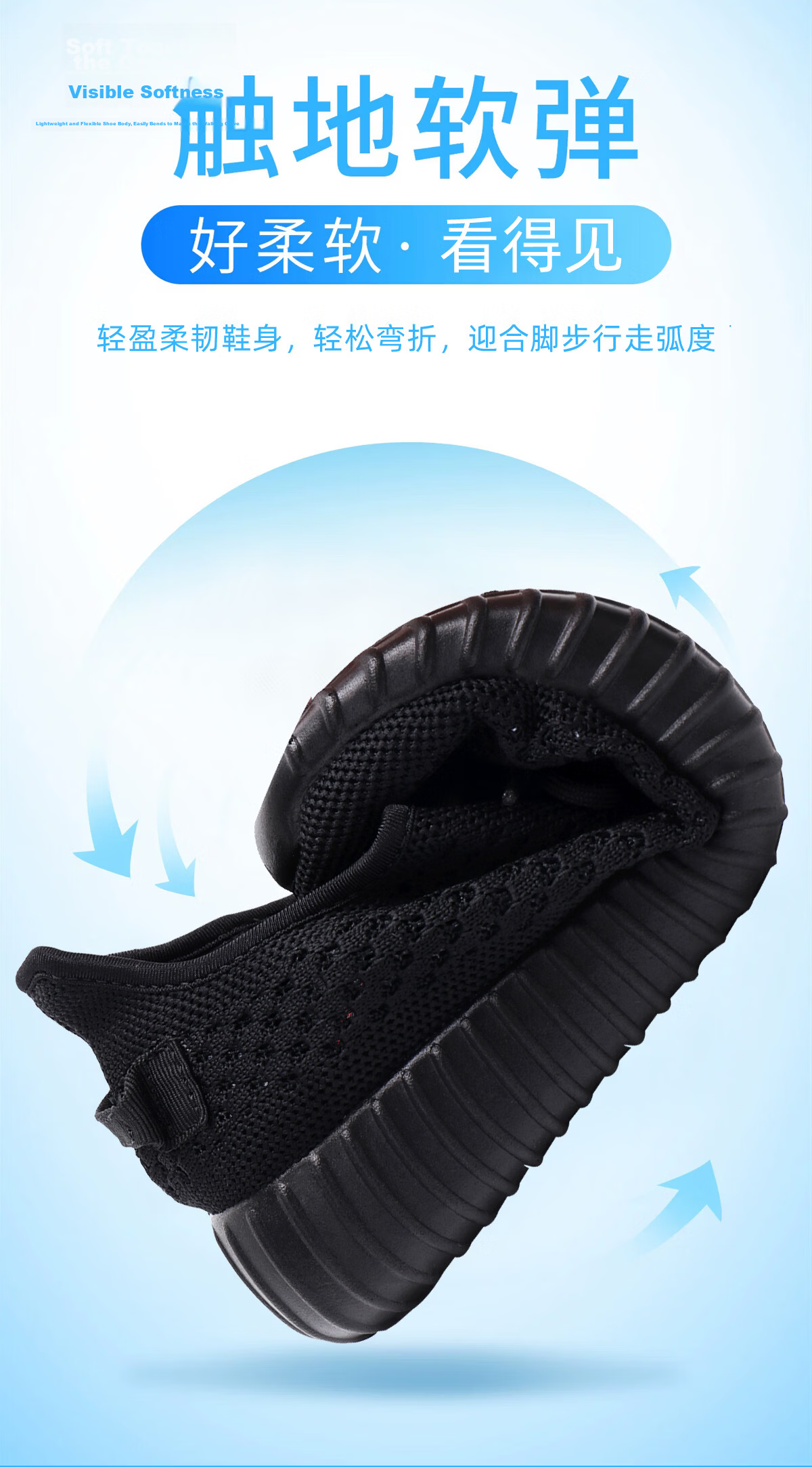 BURUIJING Summer Old Beijing Cloth Shoes Women Mesh Breathable Mom Shoes Sports Casual Shoes 79901 Black 39 8