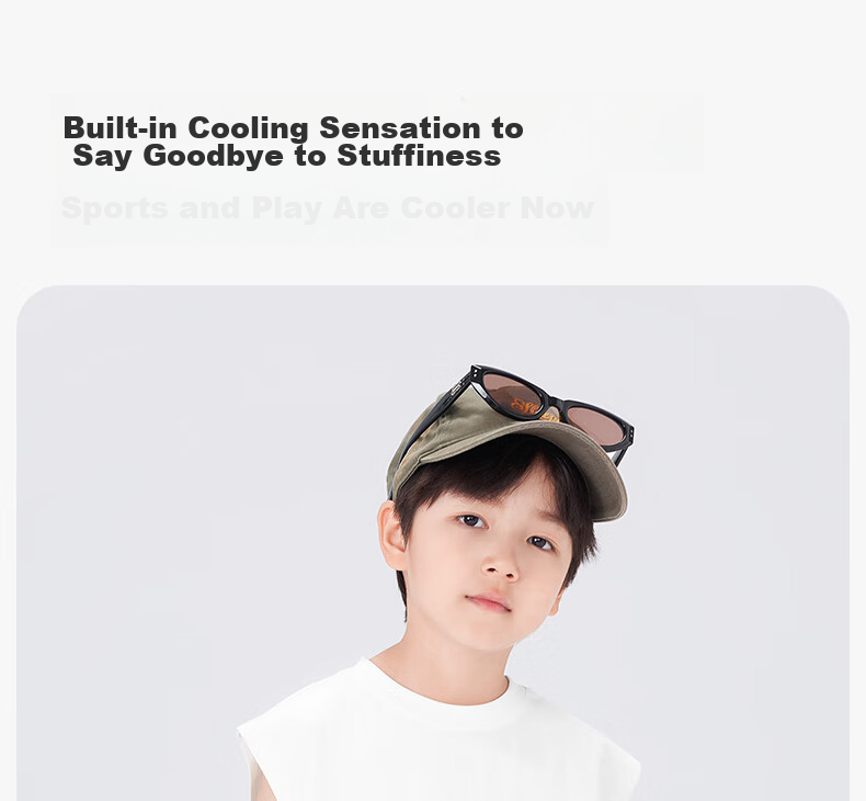 Zuo Xi Boys' Cooling Sleeveless Vest T-Shirt 2026 New Summer Kids' Top White 140 4