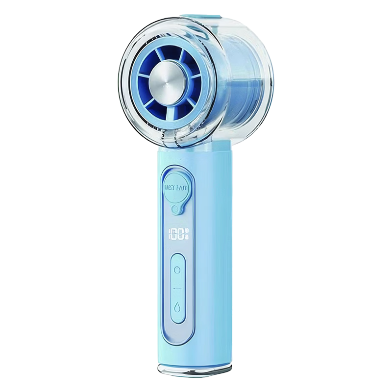Youyang Mini Portable Handheld High-Speed Energy-Saving Turbo Rechargeable Outdoor Fan