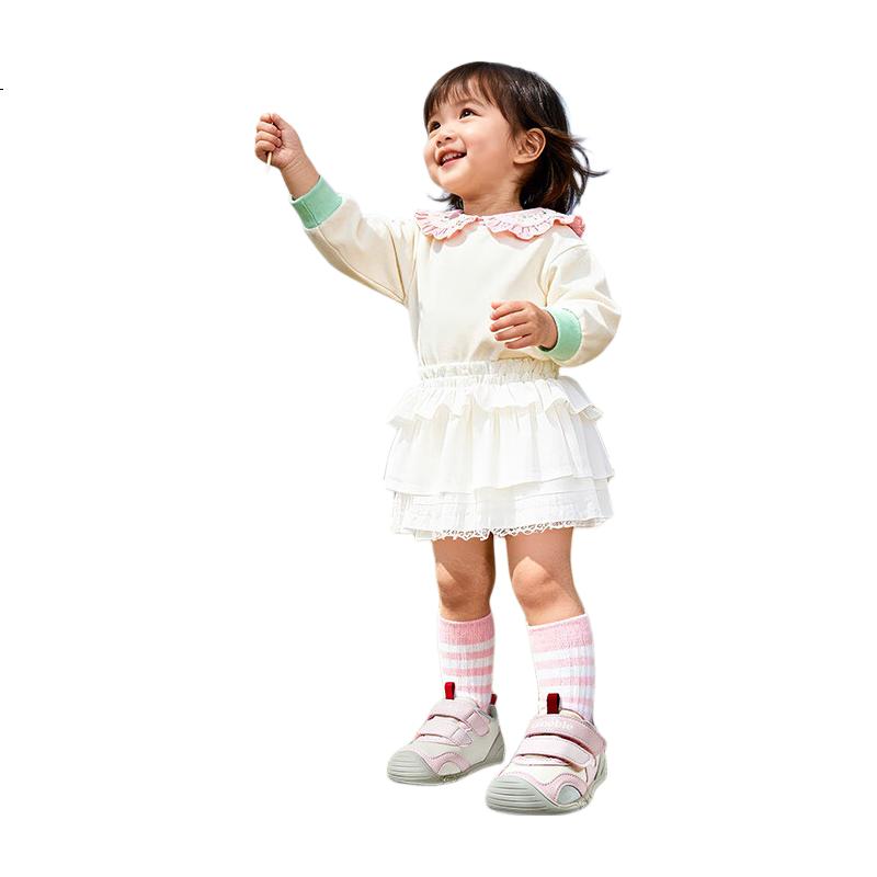 Ginoble Baby First Walking Shoes 8-18 Months Spring 2026 Unisex Trendy Toddler Shoes GB2518