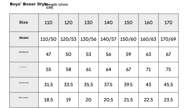Bananain 501C Children's Underwear for Boys And Girls, Big Kids' 10A Antibacterial Teenage Developmental Period Boxer Briefs And Triangle Briefs, Baby Underwear 30