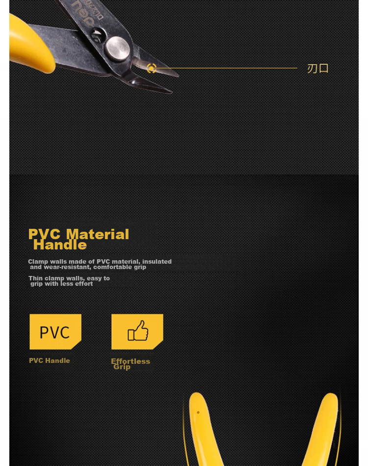 Deli Electronic Cutting Pliers DL2705 7