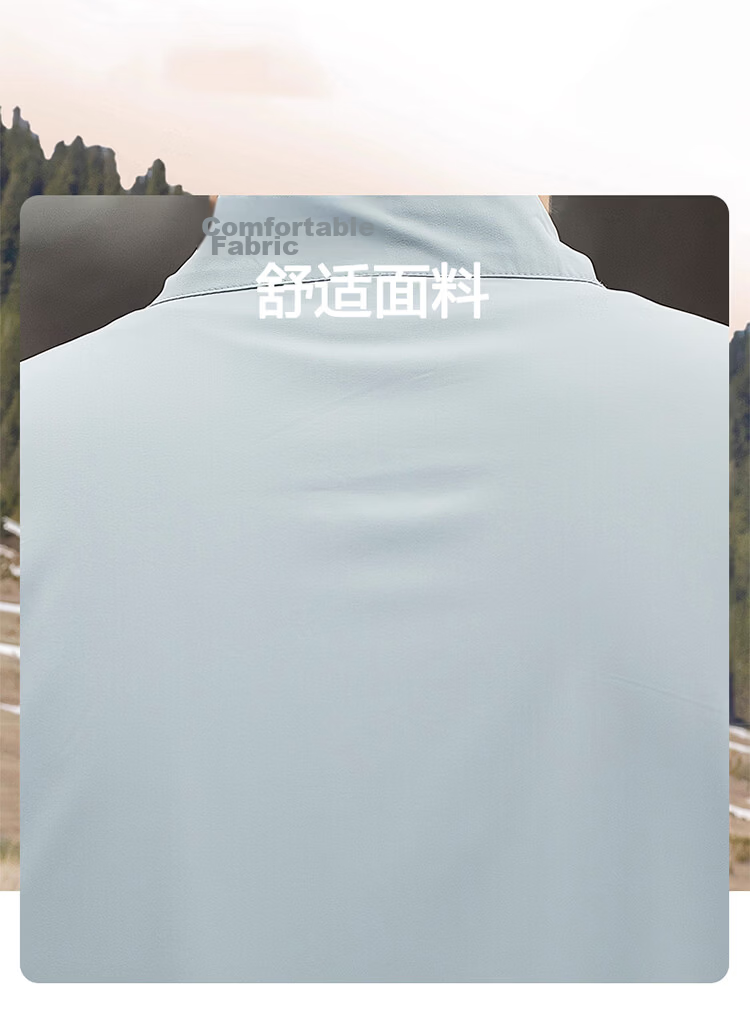 ROMON Men's Sunscreen Jacket Summer Ice Silk Breathable Skin Jacket Outdoor Quick-Dry Shirt Men's 2631 Army Green 3XL 3